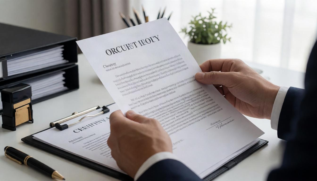 Support for formal documents